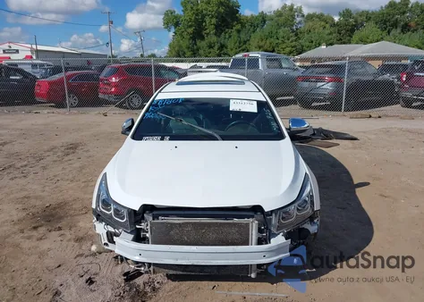 2011 Chevrolet Cruze 2Lt from USA, damaged, VIN 1G1PG5S90B7234371